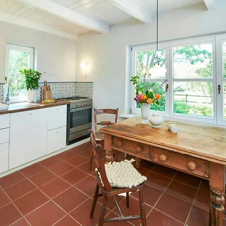 Artist's House In Aukrug Nature Park