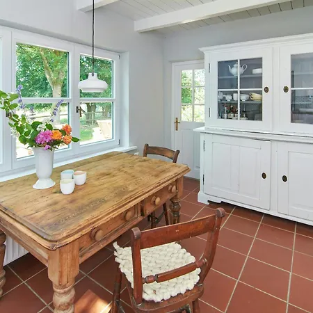 Holiday home Artist's House In Aukrug Nature Park *