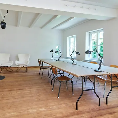 Holiday home Artist's House In Aukrug Nature Park *