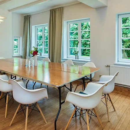 Artist's House In Aukrug Nature Park *