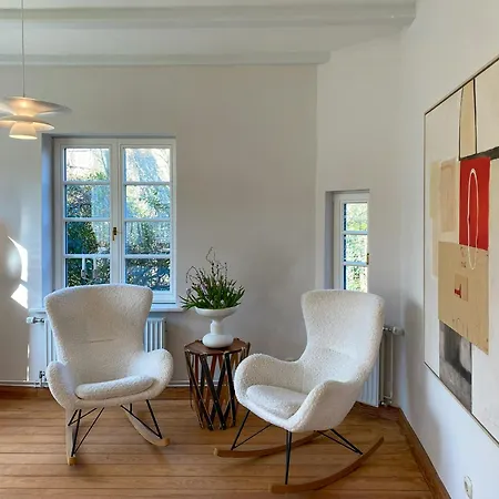 Artist's House In Aukrug Nature Park *