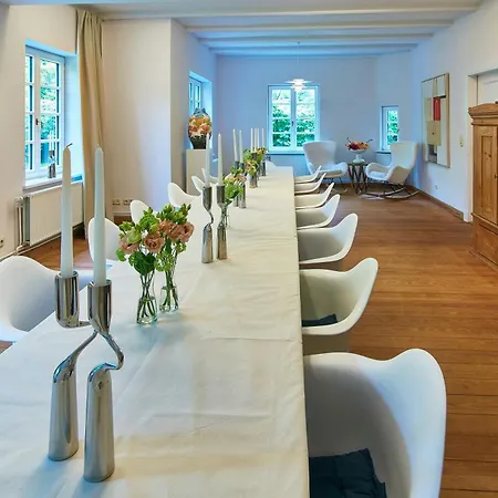 Holiday home Artist's House In Aukrug Nature Park *