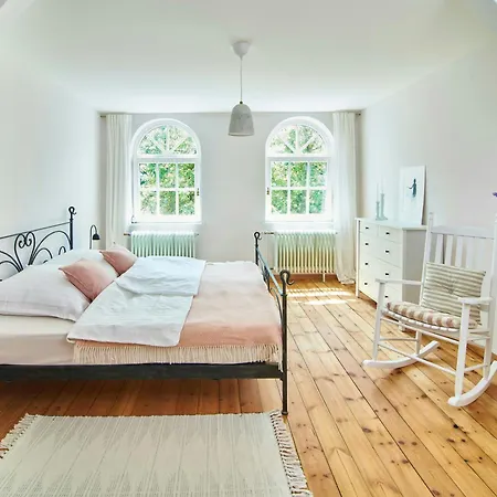 Artist's House In Aukrug Nature Park *