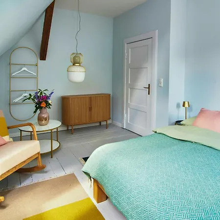 Artist's House In Aukrug Nature Park *