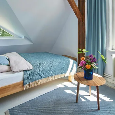 Holiday home Artist's House In Aukrug Nature Park Meezen