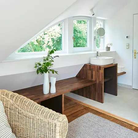 Holiday home Artist's House In Aukrug Nature Park Meezen