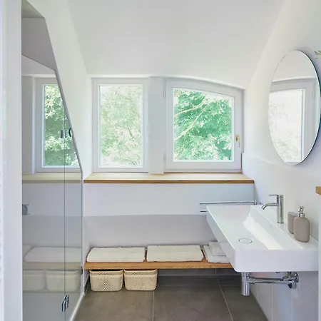 Holiday home Artist's House In Aukrug Nature Park