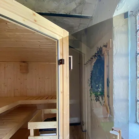 Artist's House In Aukrug Nature Park *